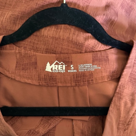 REI aoraki orange travel dress - Picture 6 of 7